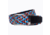 Nexbelt Braided Belt, Red/Grey/Blue, Up to 50&quot; Waist, PCD4788