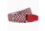Nexbelt Braided Belt, Red/Grey/White, Up to 50 Waist, PCD1657