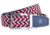 Nexbelt Braided Belt, Red/White/Blue, PCD8087