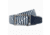 Nexbelt Braided Belt, Zigzag Navy, Up to 50&quot; Waist, PCD4795