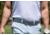 Nexbelt Braided Charcoal Golf 2.0 Belt, Black/Grey/Dark Grey, One Size, PCD8056