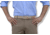 Nexbelt Braided Dress Belt, Tan, 1.375in, PCD8100
