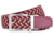 Nexbelt Braided Golf Belt, Garnet/Gold, PCD0421