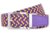 Nexbelt Braided Golf Belt, Purple/Gold, PCD0339
