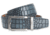 Nexbelt Crocodile Belt, Dark Grey, PCR9169