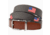 Nexbelt Embroidered USA Belt, Grey, Up to 50 Waist, CEP2289