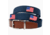 Nexbelt Embroidered USA Belt, Navy, Up to 50 Waist, CEP2258