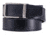 Nexbelt Smooth USA Flag Tip Debossed Dress Belt, Non-EDC, Black, PCH6236
