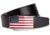 Nexbelt USA Heritage Aston Belt, Black, PCH0586