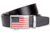 Nexbelt USA Heritage Golf Belt, Black, PCE3378