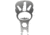 NexTool Monster Mouth Pocket Multi-tool w/Carabiner, Chrome KT5010B