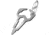 NexTool Tiny Sting Pocket Multi-tool w/Carabiner, Chrome KT5008B