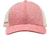 NightForce Trucker Hat, Low Profile, w/ NF Offset Logo, Red Heather, Small, A522-S