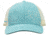 NightForce Trucker Hat, Low Profile, w/ NF Offset Logo, Teal Heather, Small, A521-S