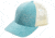 NightForce Trucker Hat, Low Profile, w/ NF Offset Logo, Teal Heather, Small, A521-S