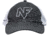 NightForce Trucker Hat, Relaxed Fit, w/ NF Logo, Grey/White, A525