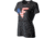 NightForce Womens T-Shirt, NF Flag Logo, Heather Grey, Medium, A537-M