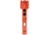 Nightstick Dual-Light 3AA Flashlight w/Dual Magnets,235 Lumens,Red NSP-2422R
