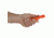Nightstick Dual-Switch Dual-Light 2AAA Flashlight,90 Lumens,Red NSP-1400R