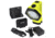 Nightstick IS Rechargeable Multi-Function No-Band Headlamp w/ Heavy-Duty Rubber Hard Hat Mount, Green, XPR-5561GC