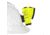 Nightstick IS Rechargeable Multi-Function No-Band Headlamp w/ Heavy-Duty Rubber Hard Hat Mount, Green, XPR-5561GC