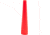 Nightstick Safety Cone for 1000/1100/1200 Series LED Lights,Red 1200-RCONE