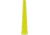 Nightstick Safety Cone for 9500/9600/9700, 9900 Series LED Flashlights,Yellow 9600-YCONE