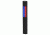 Nightstick Safety Light/LED Flashlight,Red/Blue Flood,150 Lumens,Black NSP-1170