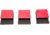 Nightstick Strap Retention Clips, Black, NS-SRC1
