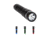 Nightstick USB Rechargeable Tactical Flashlight, Black, Blue, Green, Red