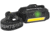 Nightstick Multi-Flood LED Headlamp, LiPo Rechargeable, 250 Lumens, Green/Red/White LED Bulb, Black, USB4510B