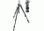 Nikon Bogen Manfrotto Pro Tripod w/ Pistol Grip 849