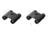 Nikon Trailblazer 10x25mm Porro Prism Binoculars, Black, Compact, 16853