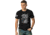 Nine Line Apparel Amer Skull Men's T-shirt Black Small