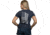 Nine Line Apparel America Women's T-shirt Navy 2x-large