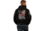 Nine Line Apparel I Stand Mens Tailgater Hoodie Black 2xl