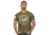 Nine Line Apparel Liberty Crcl Men's T-shirt Green Medium