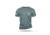 Nine Line Apparel Nine Line American Flag Schematic Short Sleeve Shirt Denim L, FLAGSCH-TSTRI-DENIMTRIBLEND-L