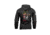 Nine Line Apparel Nine Line Belt Fed Hooded Sweatshirt Black L, BELTFED-DT6100-BLACK-L