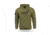 Nine Line Apparel Nine Line Tactical Wiener Hooded Sweatshirt Olive L, TACWIENER-DT6100-HTHROLIVE-L