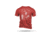 Nine Line Apparel Nine Line Xmas Story Triblend Short Sleeve Shirt Red M, CSTRYSCHEM-TSTRI-REDTRIBLEND-M