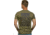 Nine Line Apparel Warheads On Forheads Men's T-shirt Grn Med