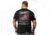 Nine Line Get The Hell Out Graphic T-Shirts - Mens, Black, Small GTHO-TS-BLACK-S