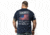 Nine Line Get The Hell Out Graphic T-Shirts - Mens, MidnightNavy, Medium GTHO-TS-MIDNIGHTNAVY-M
