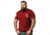 Nine Line Red Graphic T-Shirts - Mens, Red, Medium RED-TS-RED-M
