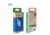 Nite Ize Biodegradable Bio Case for Iphone 4 &amp; 4S, Blue Leaf BIO-IP4-03G3