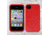 Nite Ize Biodegradable Bio Case for Iphone 4 &amp; 4S, Red BIO-IP4-10