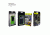Nite Ize Connect Case for Iphone 4 &amp; 4S, Lime Translucent CNT-IP4-17TC