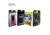 Nite Ize Connect Case for Iphone 4 &amp; 4S, Pink Translucent CNT-IP4-12TC