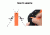 Nite Ize KnotBone Stretch LaceLock System,Bright Orange KBLL-31-2R7